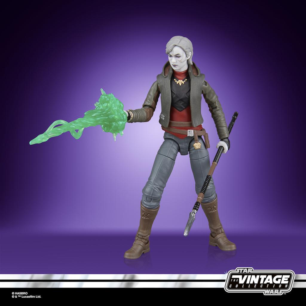 STAR WARS JEDI SURVIVOR - Nightsister Merrin -Fig Vintage Collec. 10cm - 3
