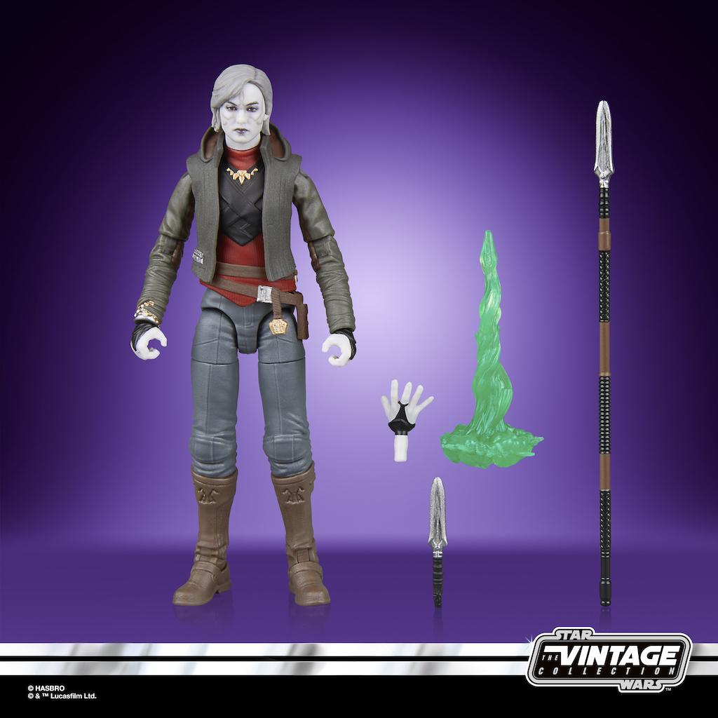 STAR WARS JEDI SURVIVOR - Nightsister Merrin -Fig Vintage Collec. 10cm - 4