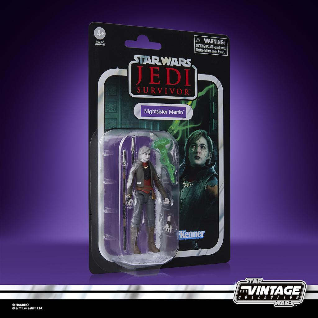 STAR WARS JEDI SURVIVOR - Nightsister Merrin -Fig Vintage Collec. 10cm - 5