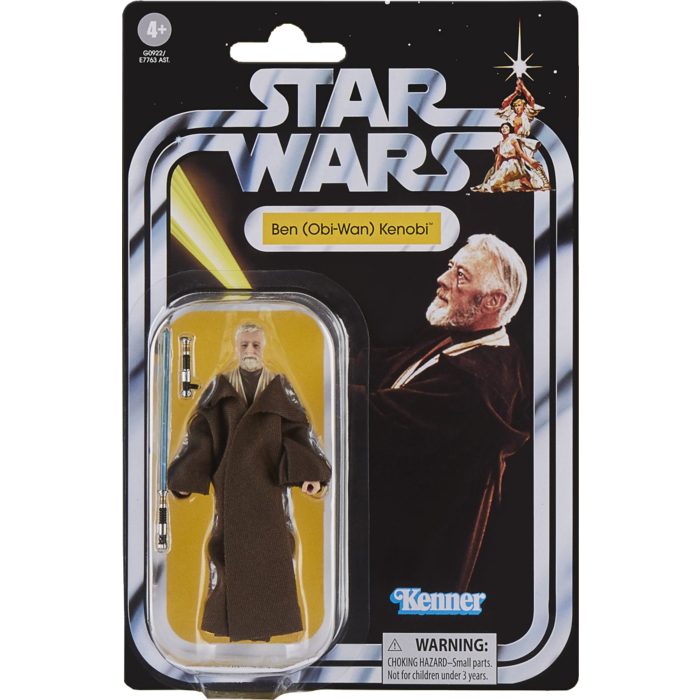 STAR WARS 4 - Ben (Obi-Wan) Kenobi - Figurine Vintage Collection 10cm - 3