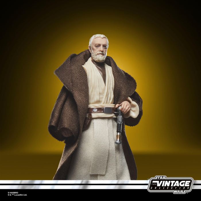 STAR WARS 4 - Ben (Obi-Wan) Kenobi - Figurine Vintage Collection 10cm - 4