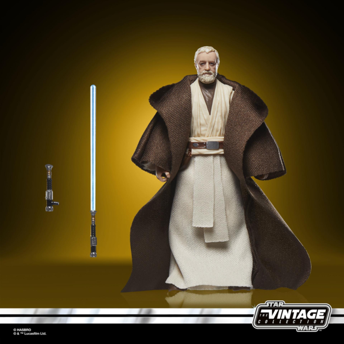 STAR WARS 4 - Ben (Obi-Wan) Kenobi - Figurine Vintage Collection 10cm - 5