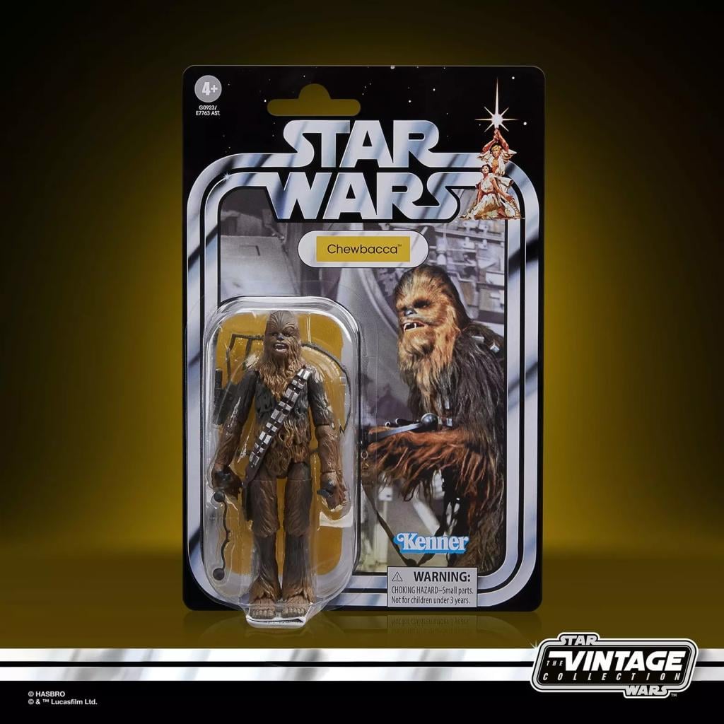 STAR WARS - Chewbacca - Figure Vintage Collection 10cm - 2