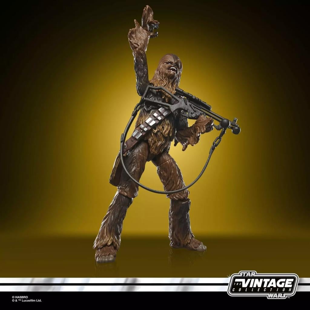 STAR WARS - Chewbacca - Figure Vintage Collection 10cm - 4
