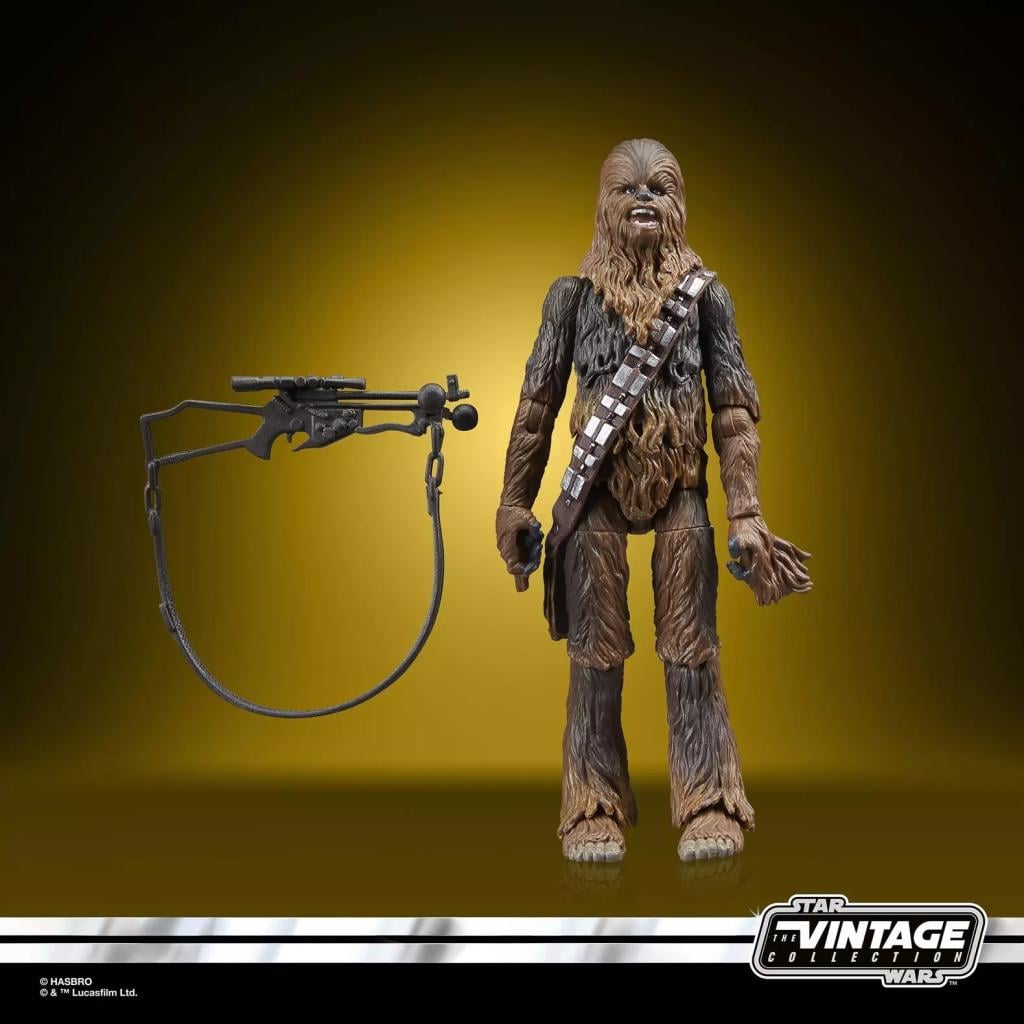 STAR WARS - Chewbacca - Figure Vintage Collection 10cm - 6