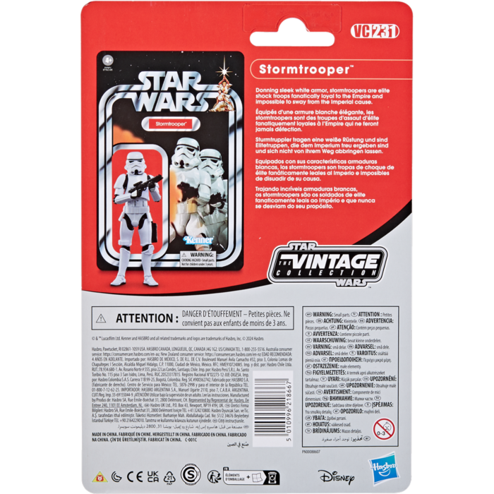 STAR WARS - Stormtrooper - Figure Vintage Collection 10cm - 6