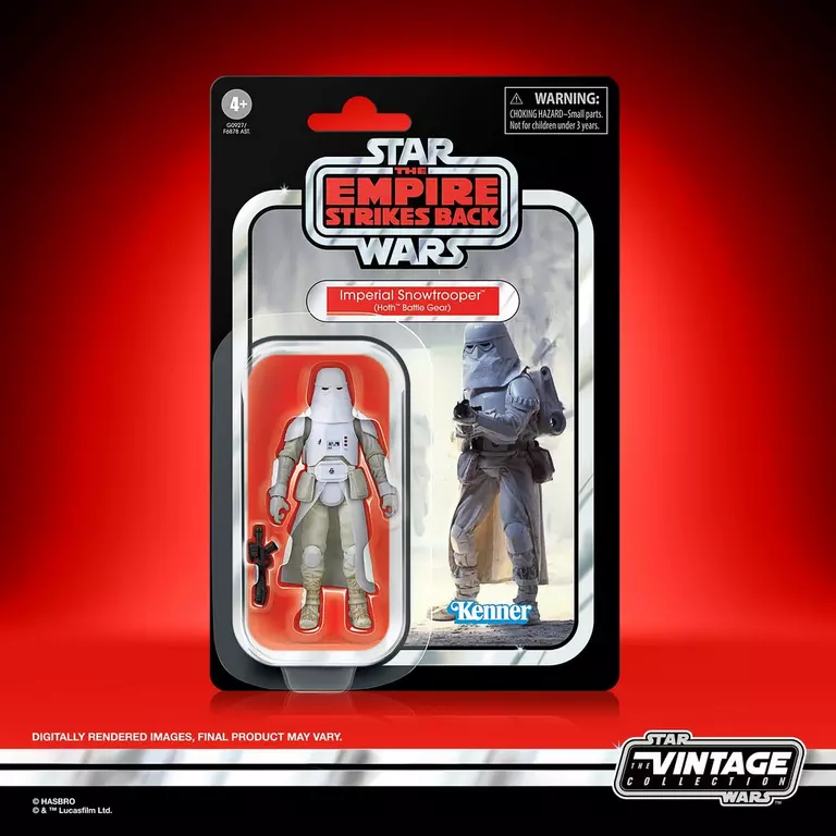 STAR WARS 5 - Snowtrooper Impérial - Figurine Vintage Collection 10cm - 2