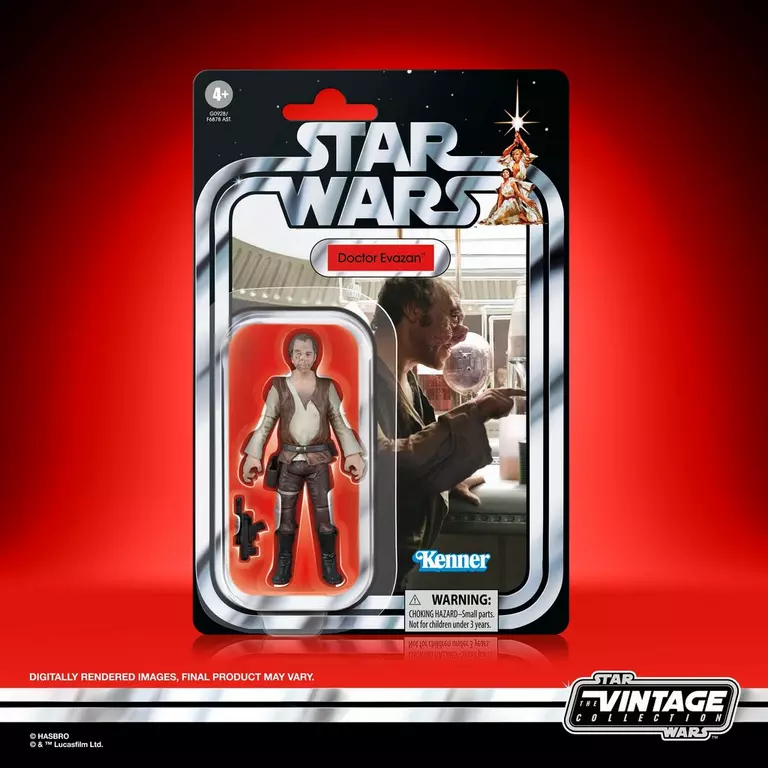 STAR WARS 5 - Docteur Evazan - Figurine Vintage Collection 10cm - 2