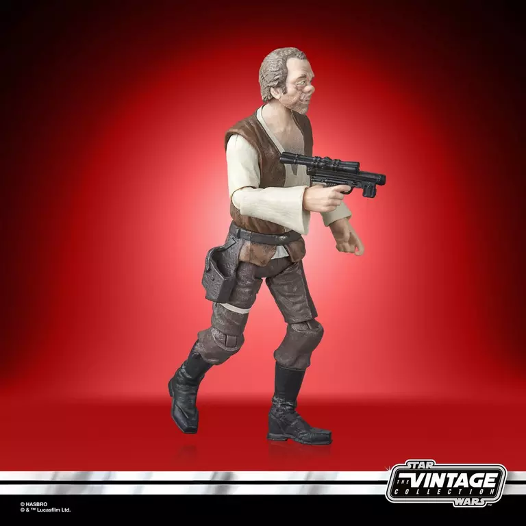 STAR WARS 5 - Docteur Evazan - Figurine Vintage Collection 10cm - 3