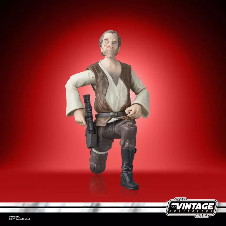 STAR WARS 5 - Docteur Evazan - Figurine Vintage Collection 10cm - 4