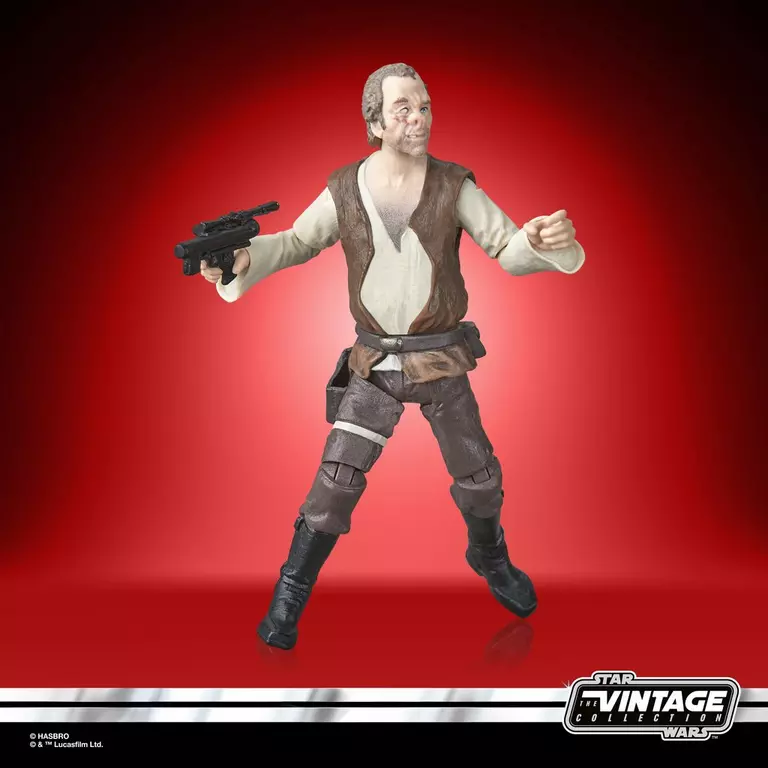 STAR WARS 5 - Docteur Evazan - Figurine Vintage Collection 10cm - 5