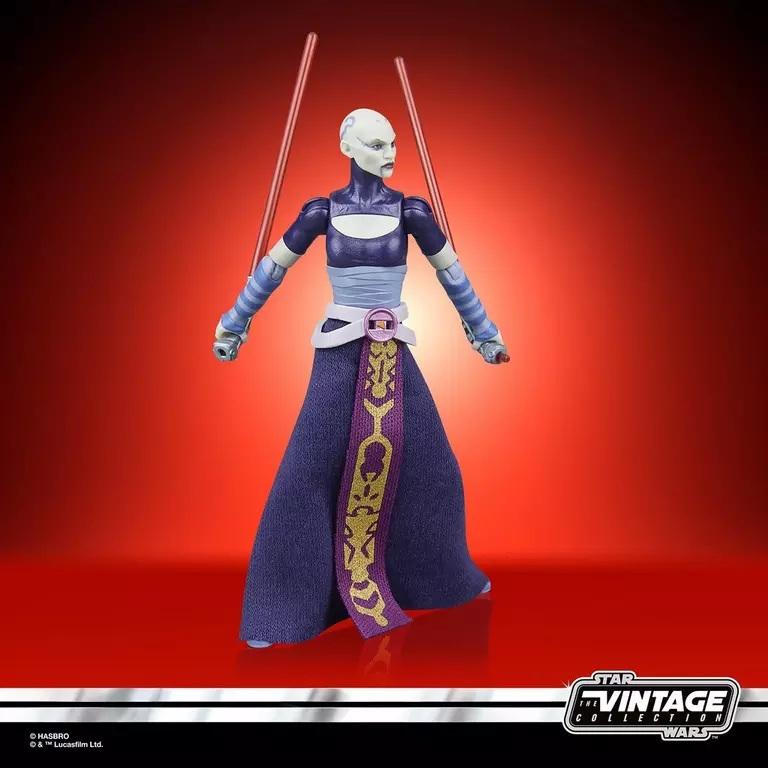 THE CLONE WARS - Asajj Ventress - Figurine Vintage Collection 10cm - 3