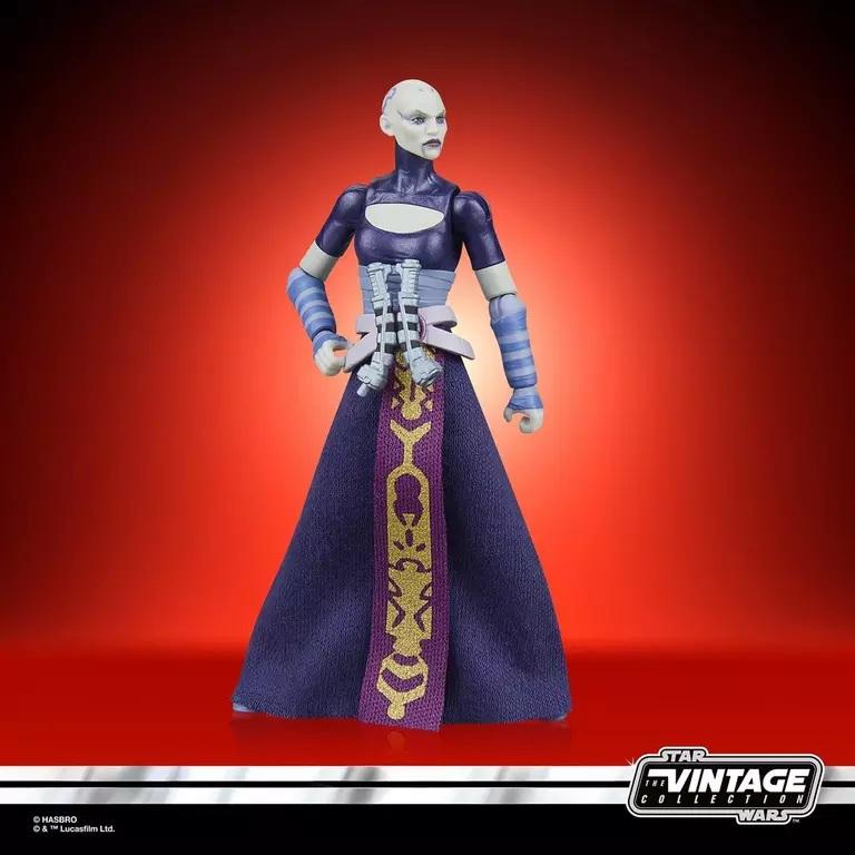 THE CLONE WARS - Asajj Ventress - Figurine Vintage Collection 10cm - 4