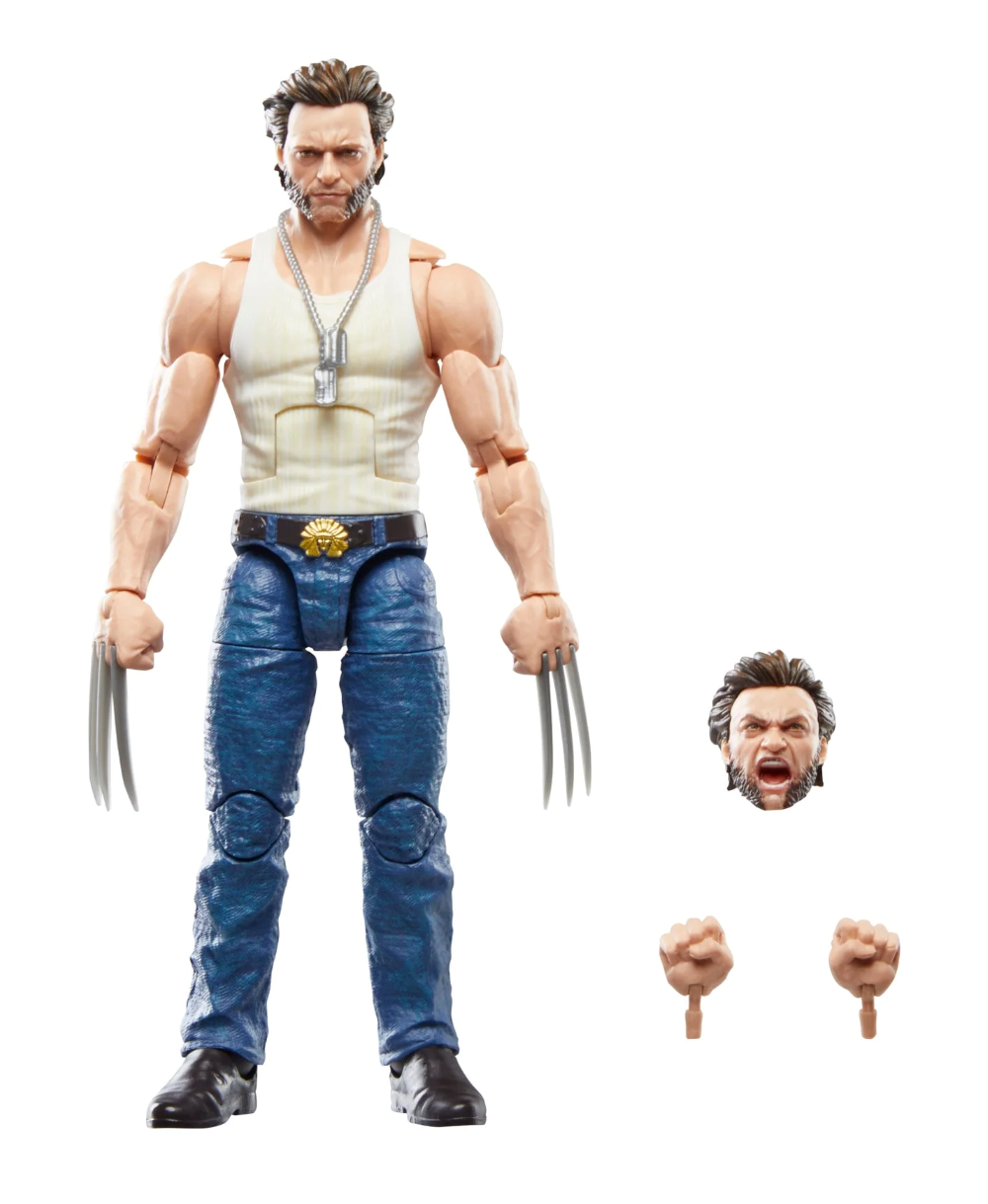 DEADPOOL LEGACY COLLECCTION - Wolverine - Figurine Legend Series 15cm - 6