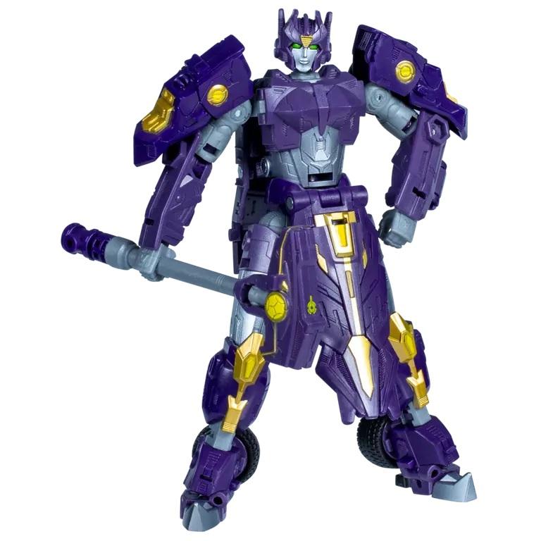 TRANSFORMERS - Solus Prime - Figurine Age of the Primes Deluxe 14cm - 2