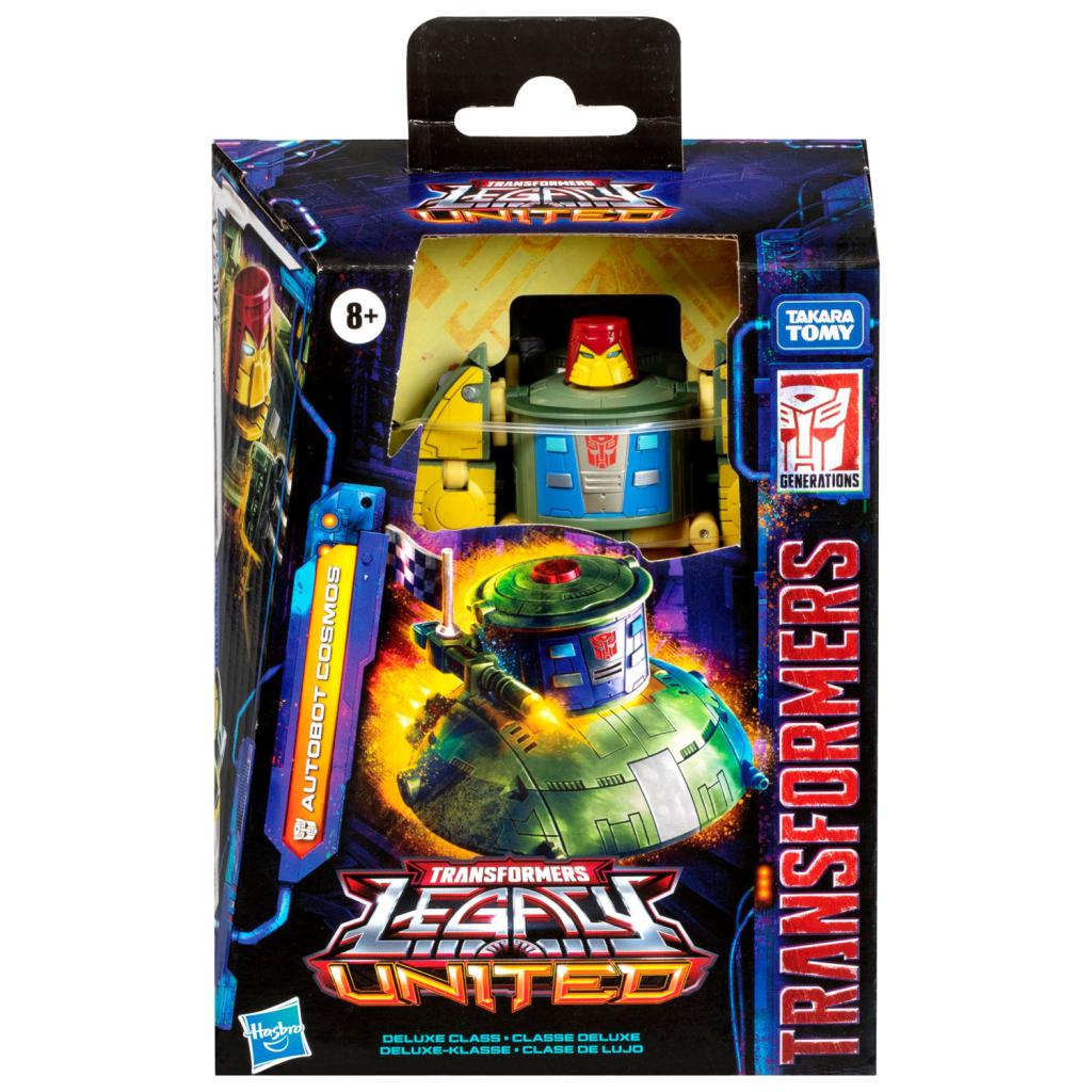 TRANSFORMERS GENERATION - Autobot Cosmos - Action Figurine - 3