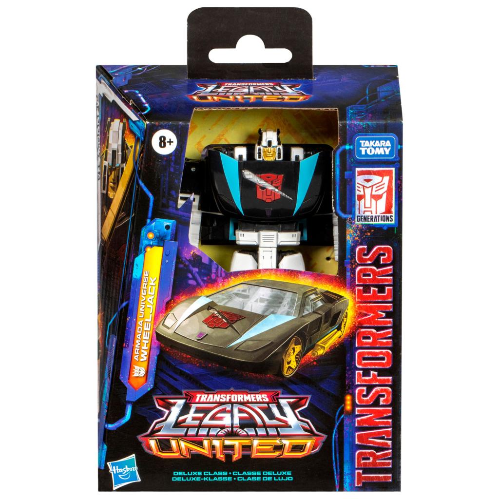 TRANSFORMERS GENERATION - Armada Wheeljack - Action Figurine - 3