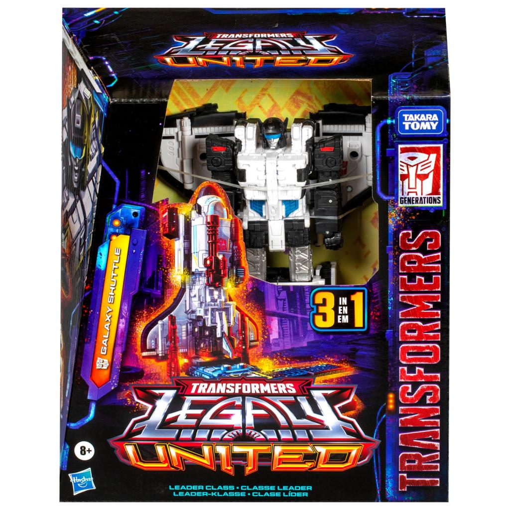 TRANSFORMERS GENERATION - Galaxy Shuttle - Action Figurine 19cm - 3