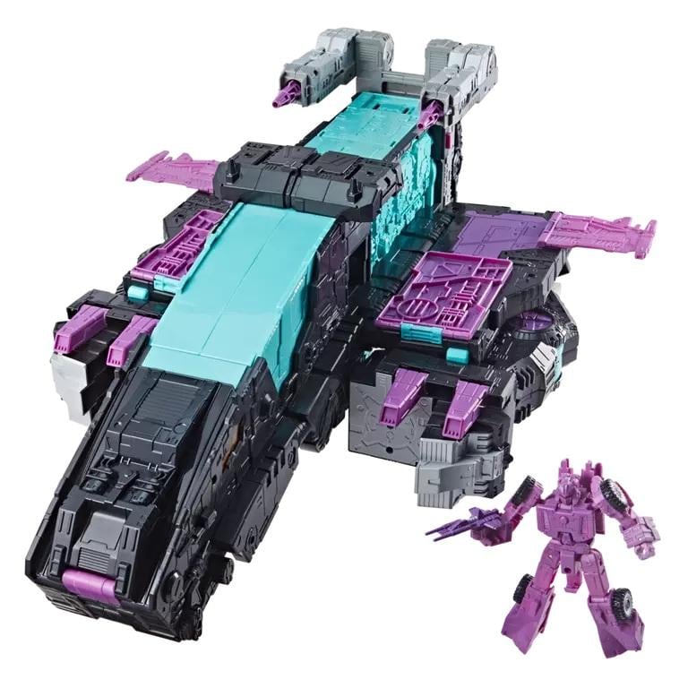 TRANSFORMERS - G1 Trypticon - Figure Age of the Primes 45cm - 3