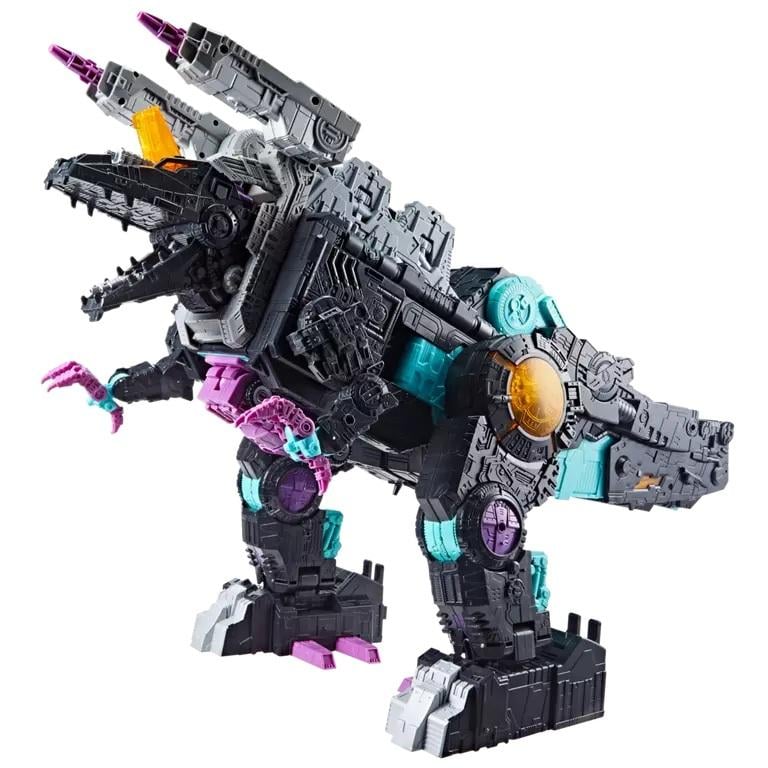 TRANSFORMERS - G1 Trypticon - Figure Age of the Primes 45cm - 5