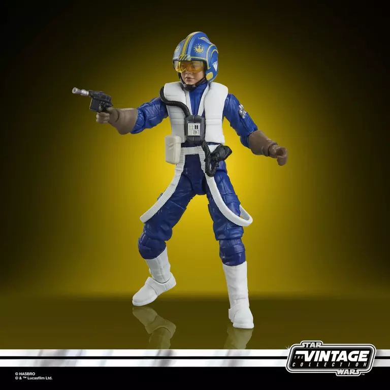 STAR WARS AHSOKA - Lieutenant Callahan - Fig. Vintage Collection 10cm - 3