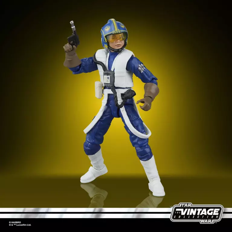 STAR WARS AHSOKA - Lieutenant Callahan - Fig. Vintage Collection 10cm - 4