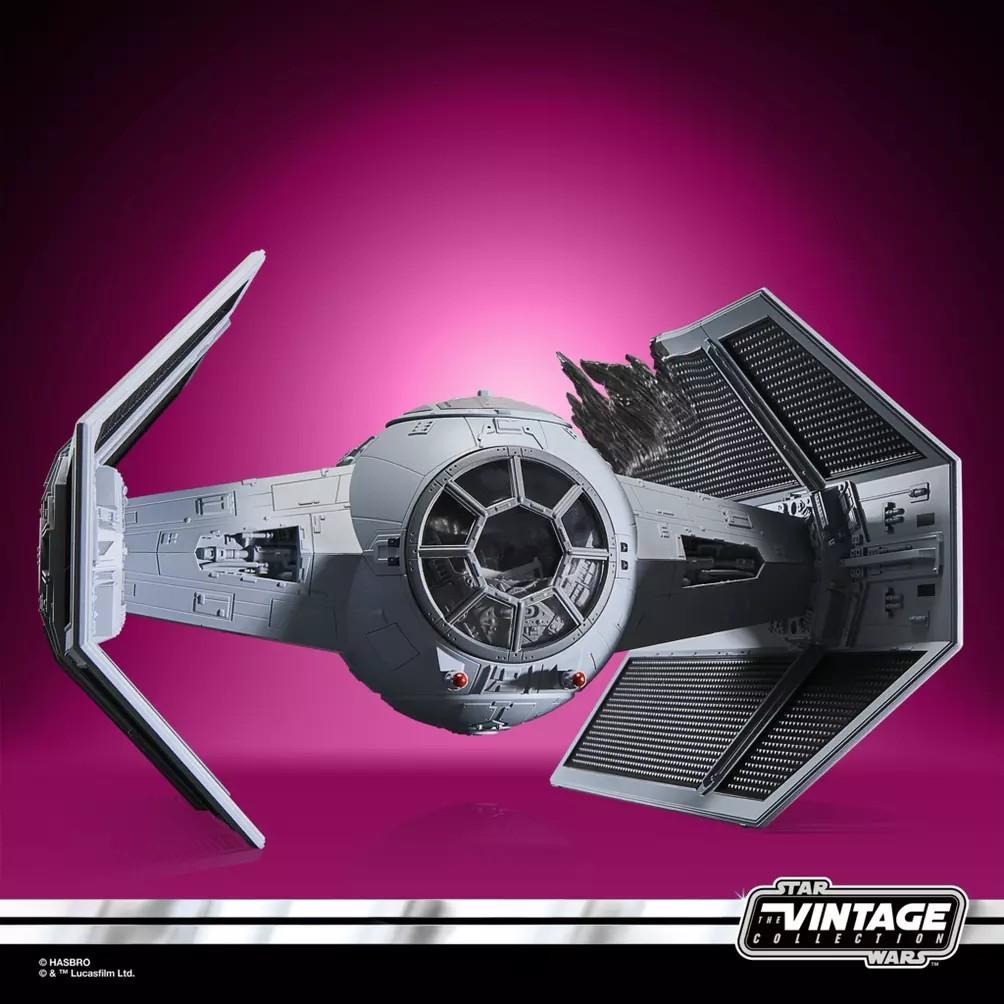 STAR WARS - Darth Vader's Tie Advanced - Figure Vintage Coll. 10cm - 3