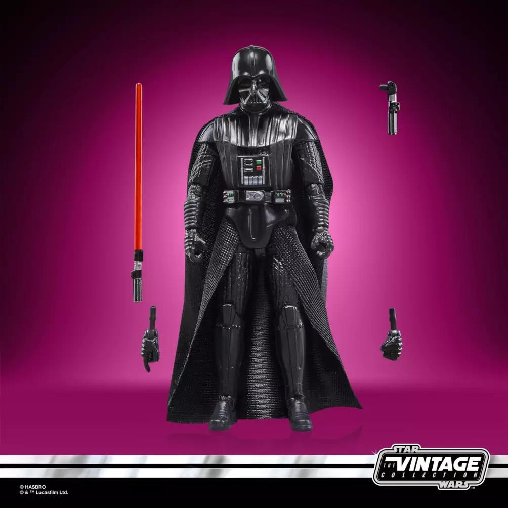 STAR WARS - Darth Vader's Tie Advanced - Figure Vintage Coll. 10cm - 6