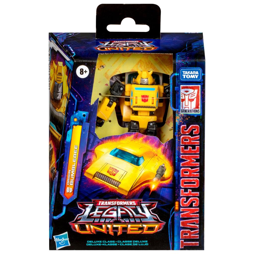 TRANSFORMERS GENERATION - Bumblebee Origin - Action Figurine 14cm - 3