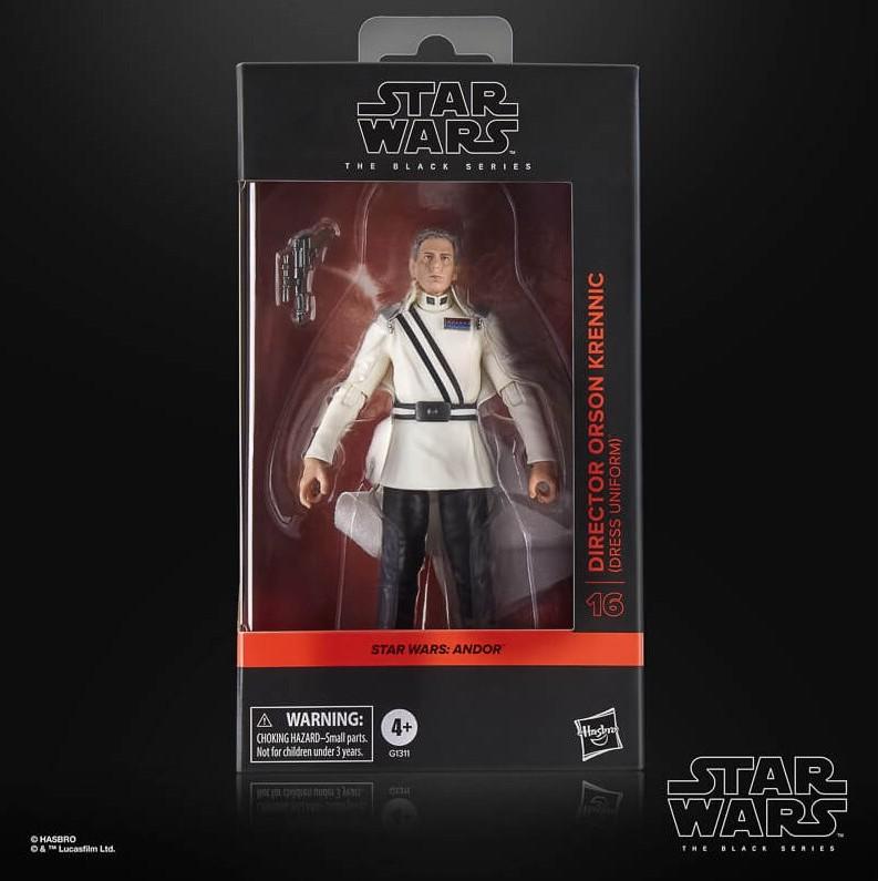 STAR WARS - Orson Krennic (Dress Uniform) - Figure Black Series 15cm - 3
