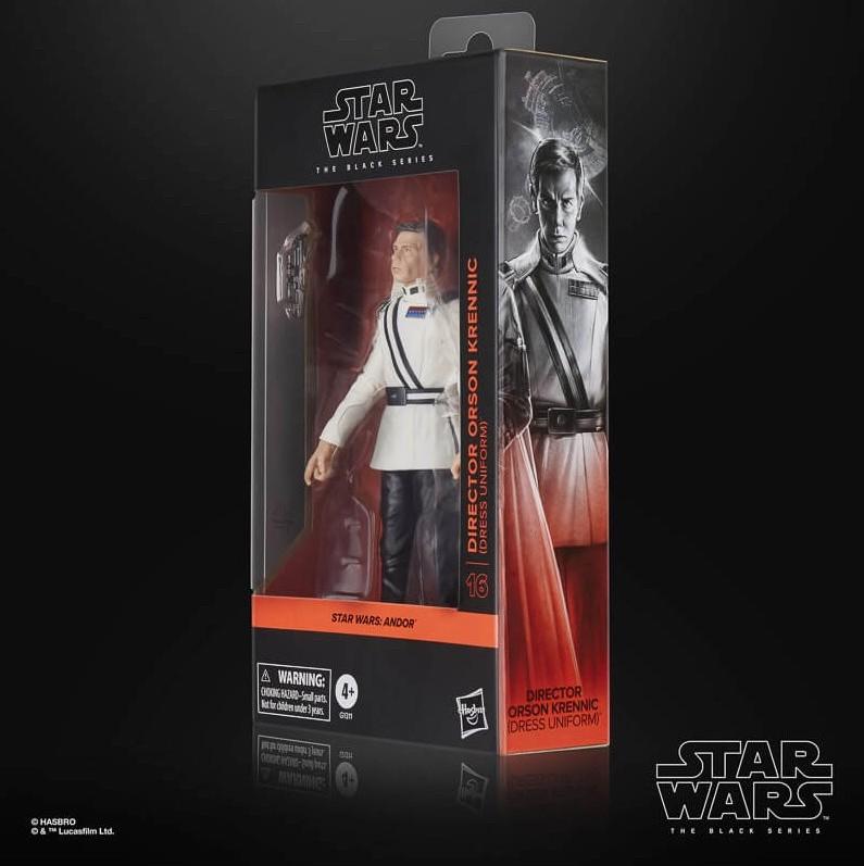 STAR WARS - Orson Krennic (Dress Uniform) - Figure Black Series 15cm - 4