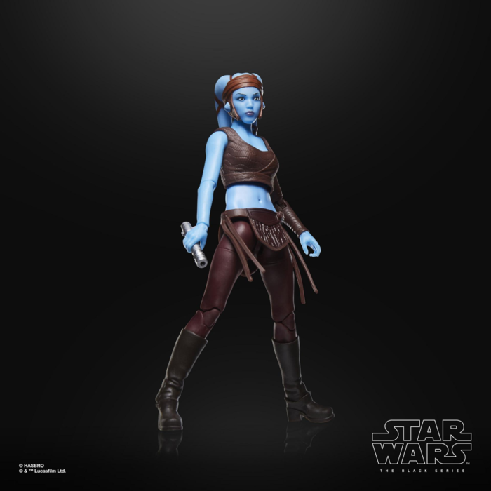 STAR WARS 3 - Aayla Secura - Figure Black Series 15cm - 2