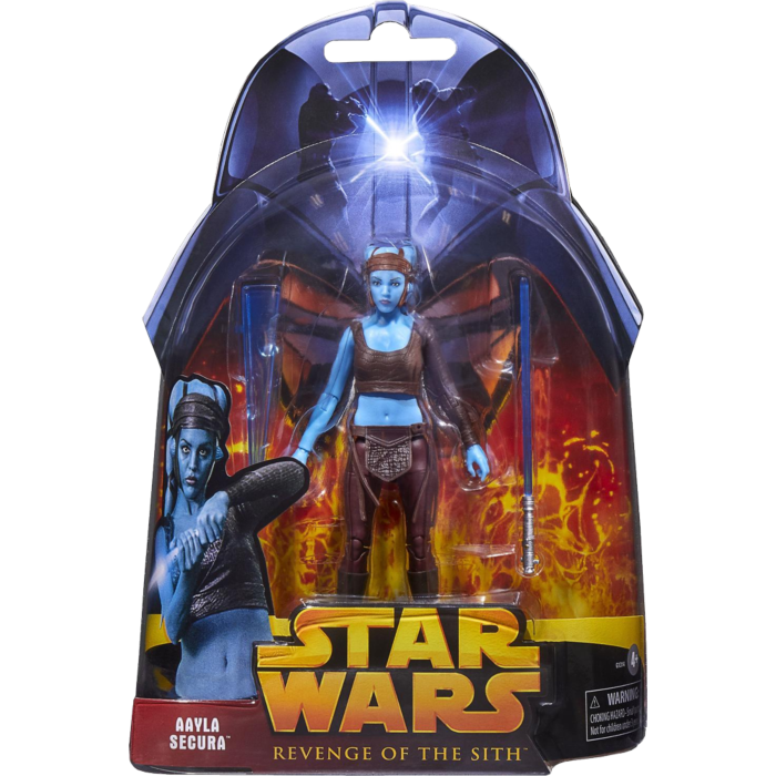 STAR WARS 3 - Aayla Secura - Figure Black Series 15cm - 3