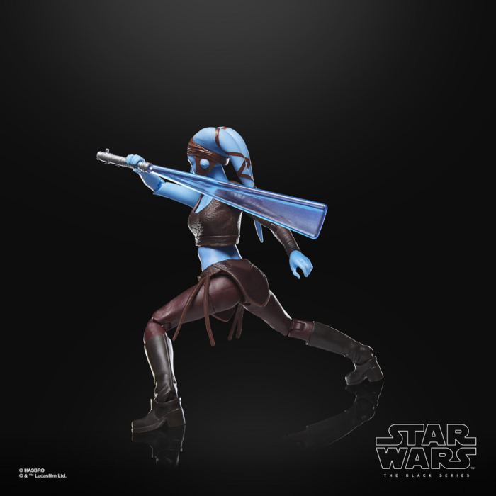 STAR WARS 3 - Aayla Secura - Figure Black Series 15cm - 4