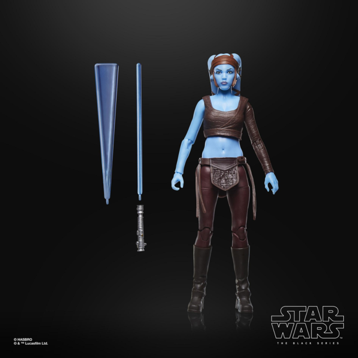 STAR WARS 3 - Aayla Secura - Figure Black Series 15cm - 5