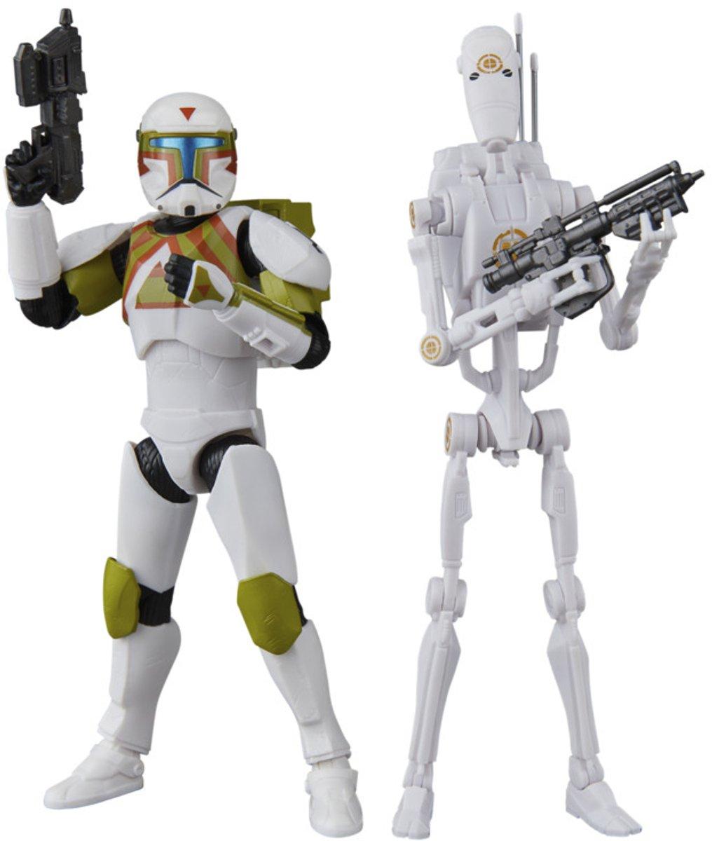 STAR WARS - Clone Commando & B1 Battle Droid - Black Series 15cm - 3
