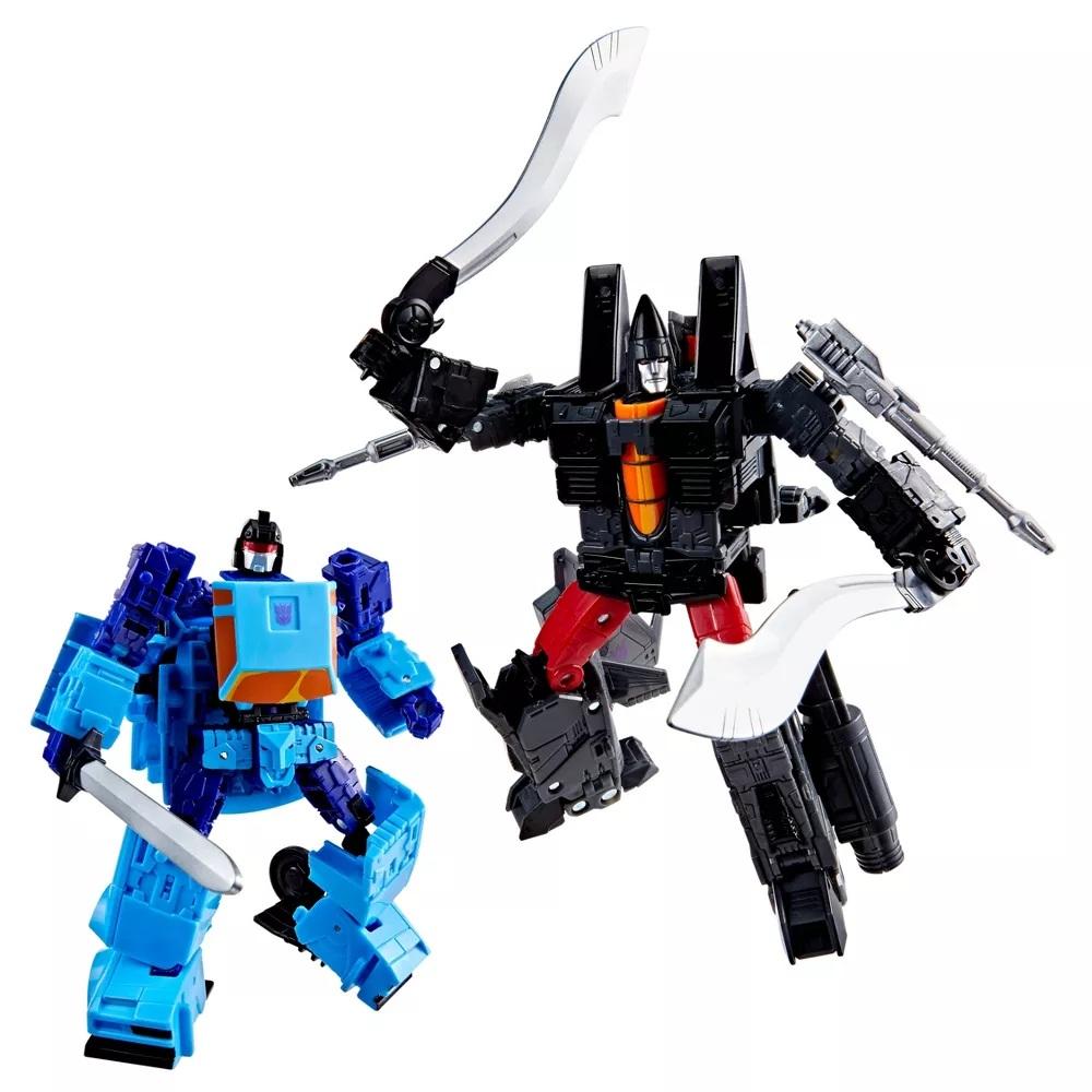 TRANSFORMERS - Elite Seeker & Ground Soldier - Fig. Studio Series 18cm - 2