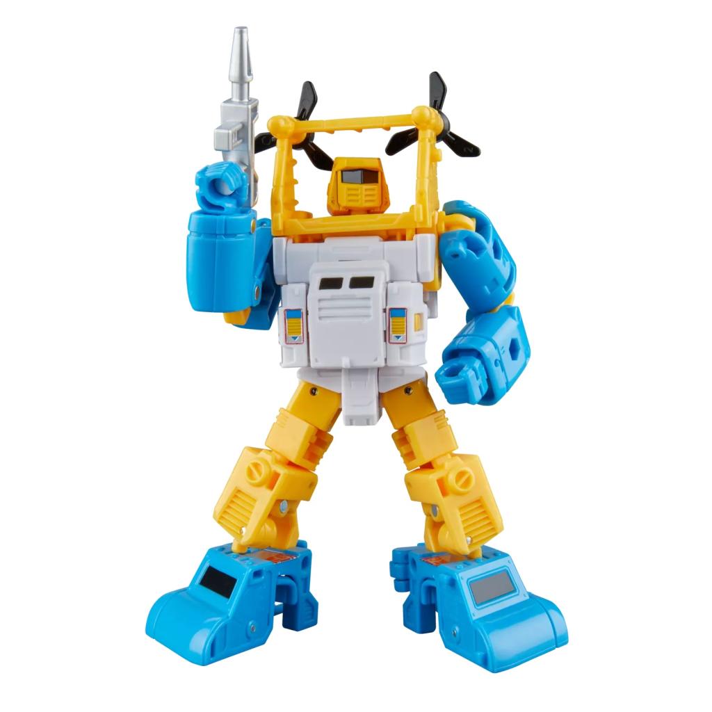 TRANSFORMERS - Autobot Seaspray - Figure Retro G1 12.7cm - 4