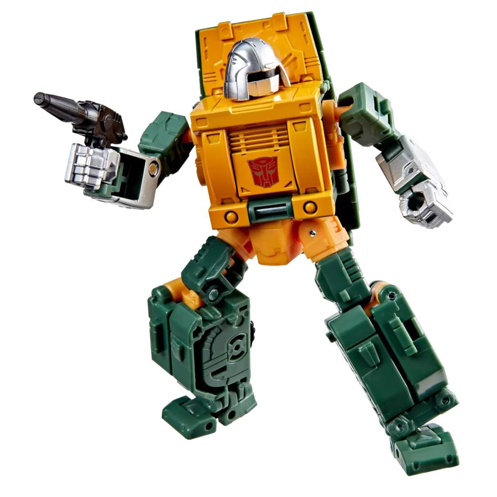 TRANSFORMERS - Autobot Brawn - Figure Retro G1 12.7cm - 4