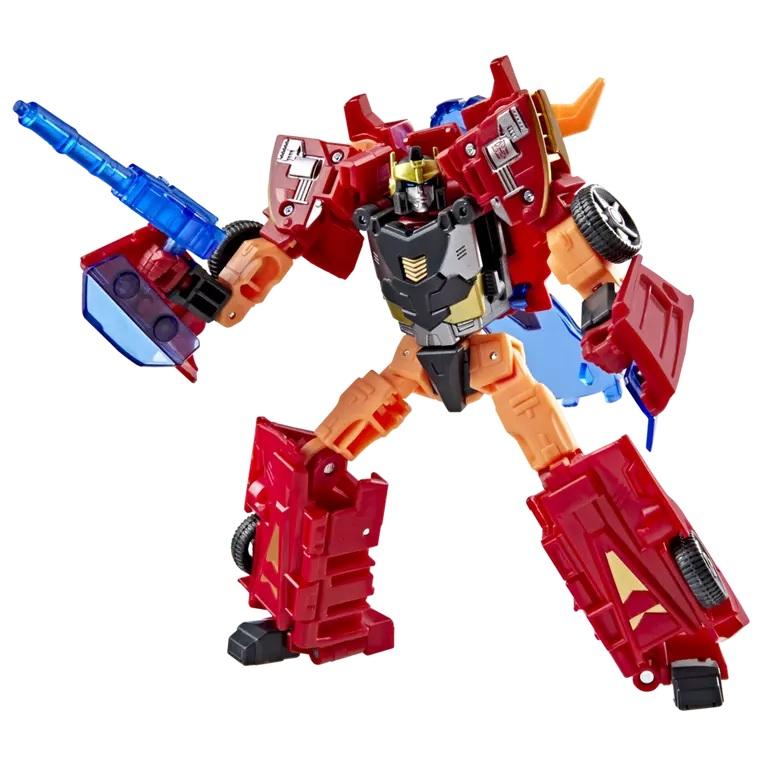 TRANSFORMERS - Excellion - Figurine Age of the Prime Deluxe 14cm - 2