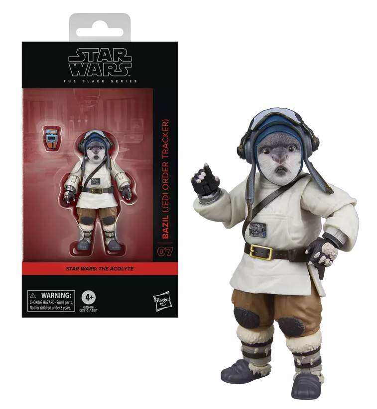 THE ACOLYTE Bazil (Jedi Order Tracker) Figure Black Series