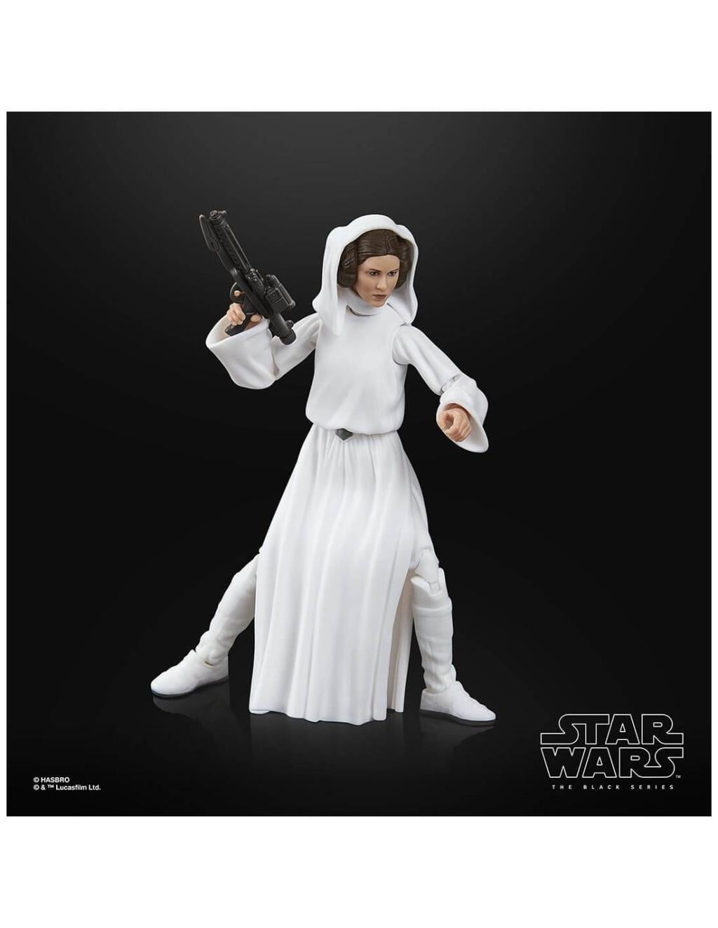 STAR WARS - Leia Organa - The Black Series Figurine 15cm - 3