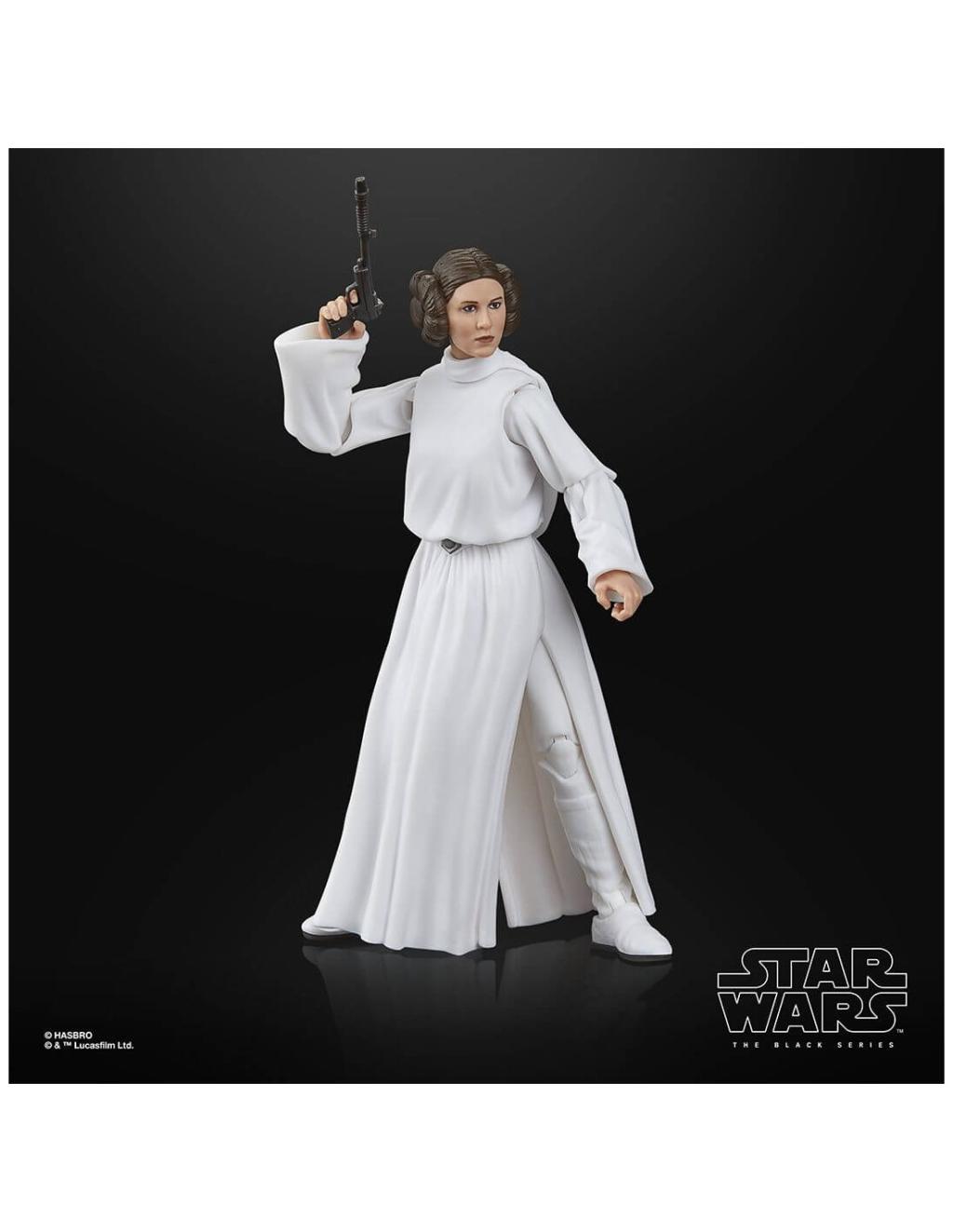 STAR WARS - Leia Organa - The Black Series Figurine 15cm - 4
