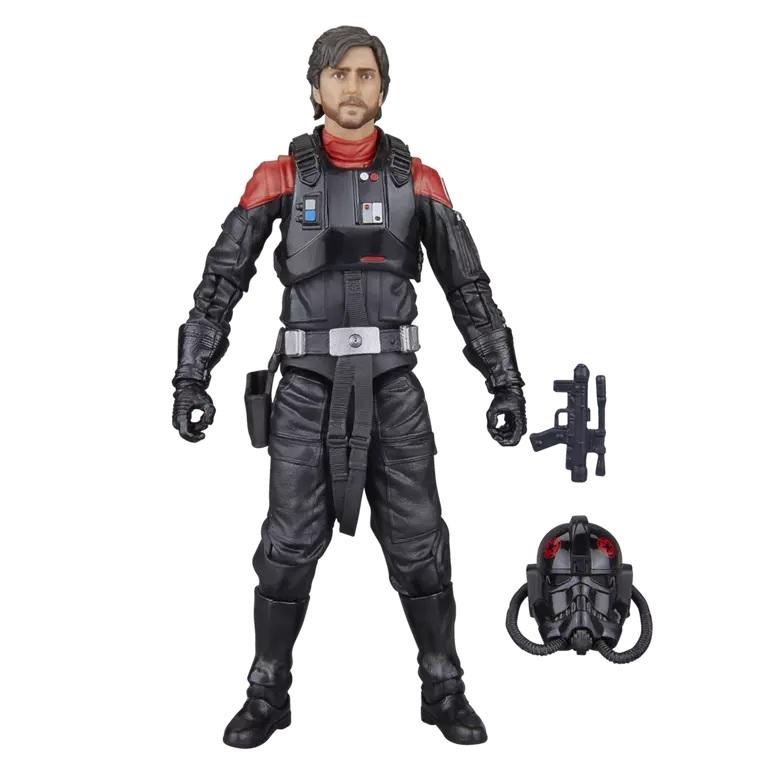 STAR WARS ANDOR - Andor (Sienar Test Pilot) - Fig. Black Series 15cm - 4