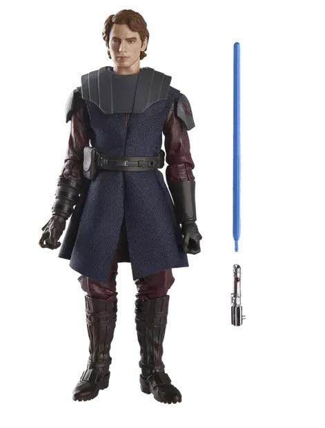 STAR WARS AHSOKA - Anakin Skywalker - Figurine Black Series 15cm - 4