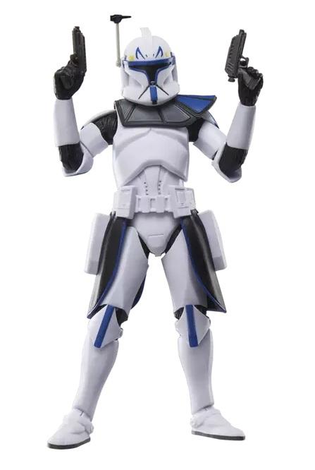 STAR WARS AHSOKA - Capitaine Rex - Figurine Black Series 15cm - 2