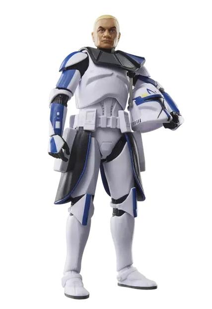 STAR WARS AHSOKA - Capitaine Rex - Figurine Black Series 15cm - 3