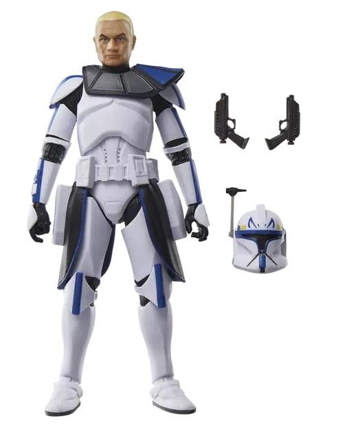 STAR WARS AHSOKA - Capitaine Rex - Figurine Black Series 15cm - 4