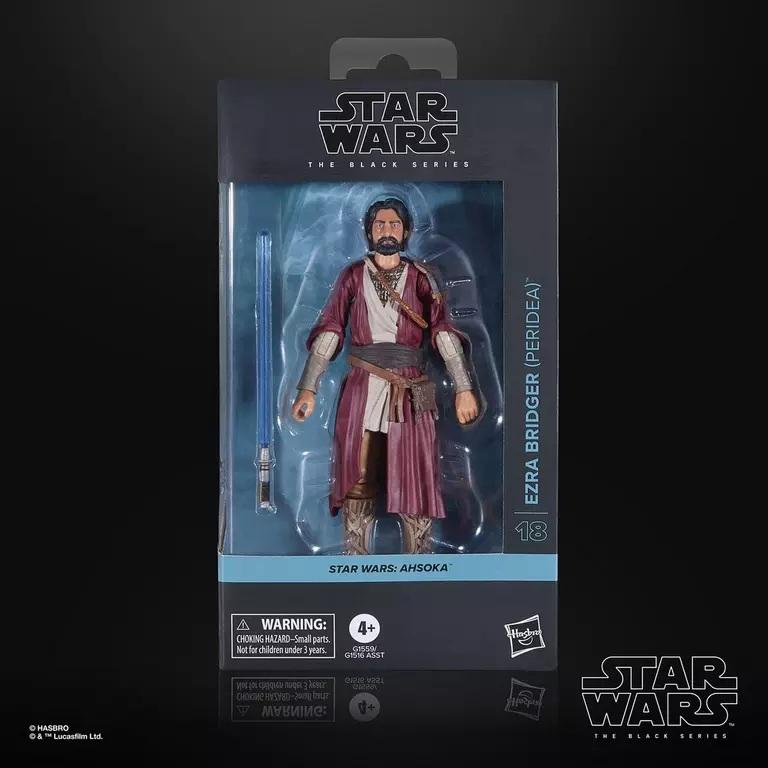 STAR WARS AHSOKA - Ezra Bridger (Peridea) - Figurine Black Series 15cm - 2