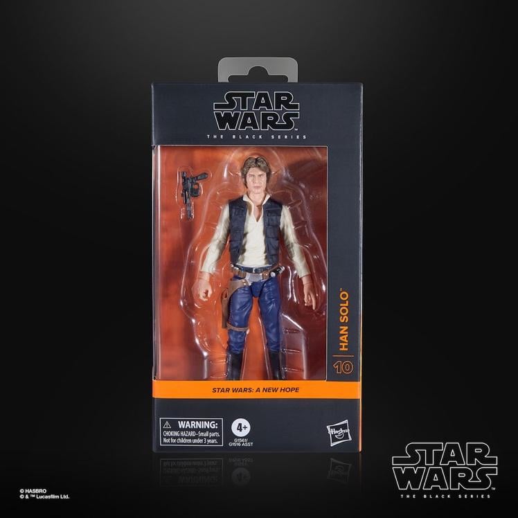 STAR WARS - Han Solo - Figurine Black Series 15cm - 2